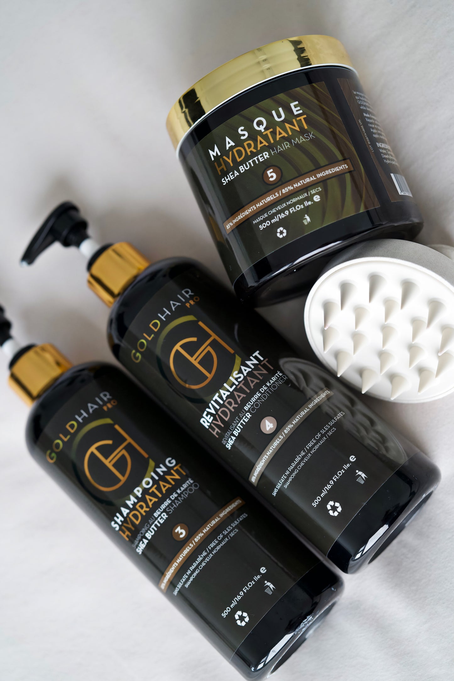 Le trio luxe thérapie