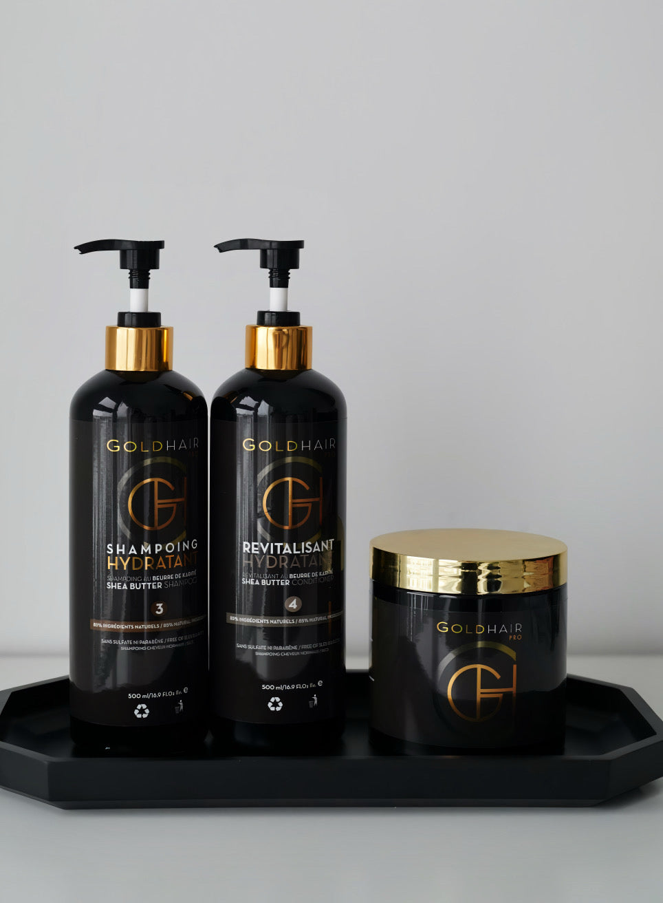 Le trio luxe thérapie