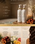 MISKITA Shampoing Densifiant & Anti-Chute 500ml