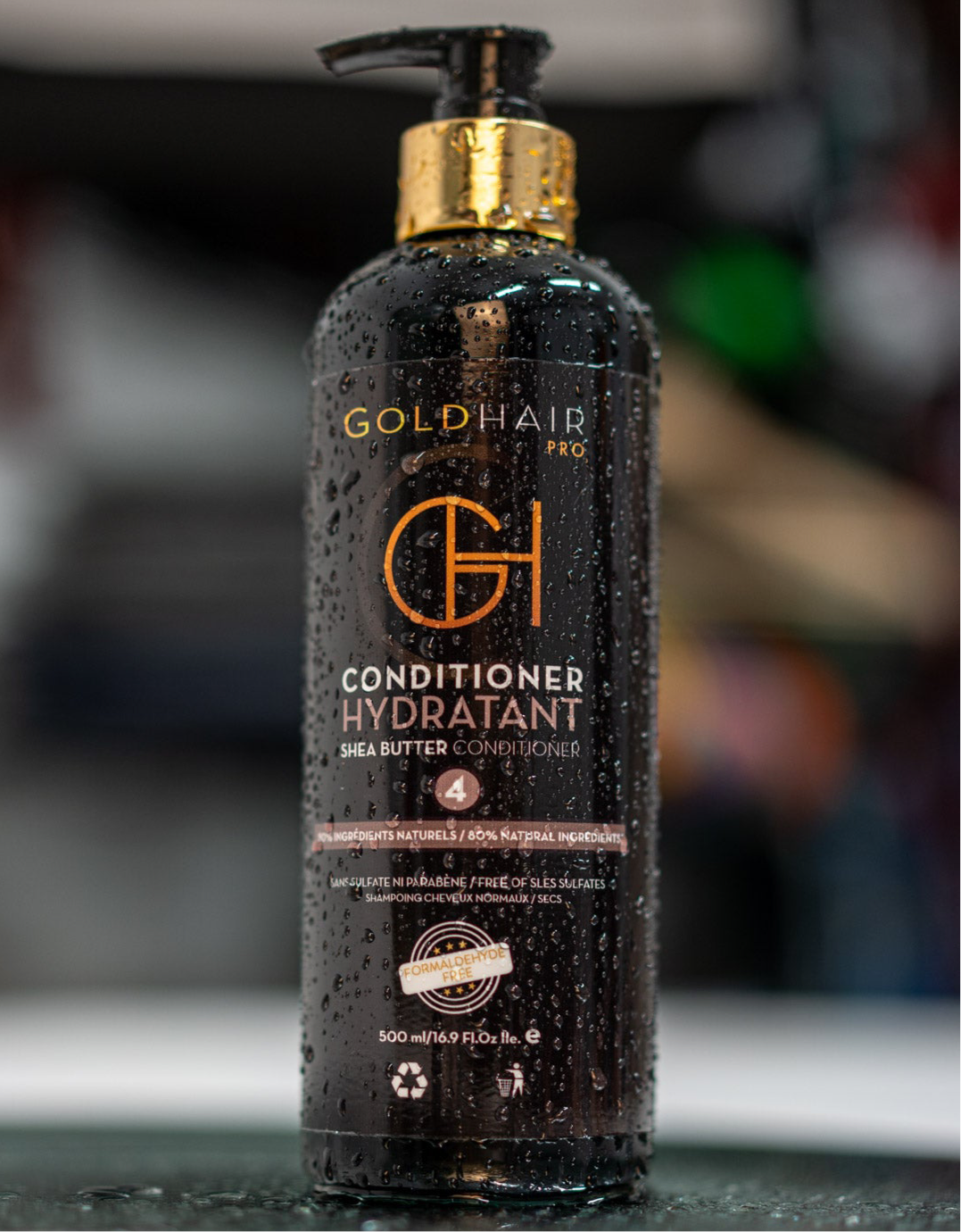 Moisturizing conditioner