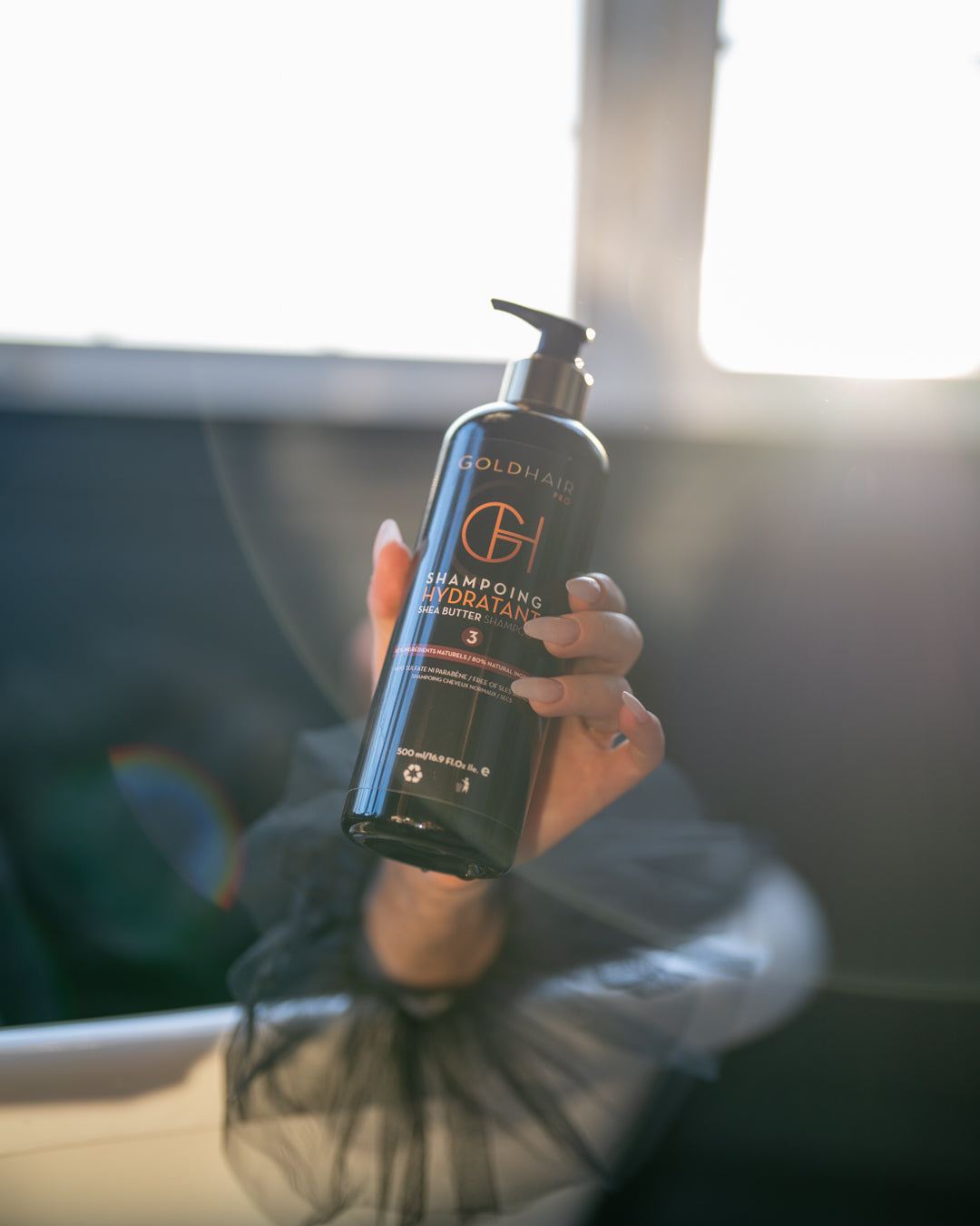 Shampoing hydratant