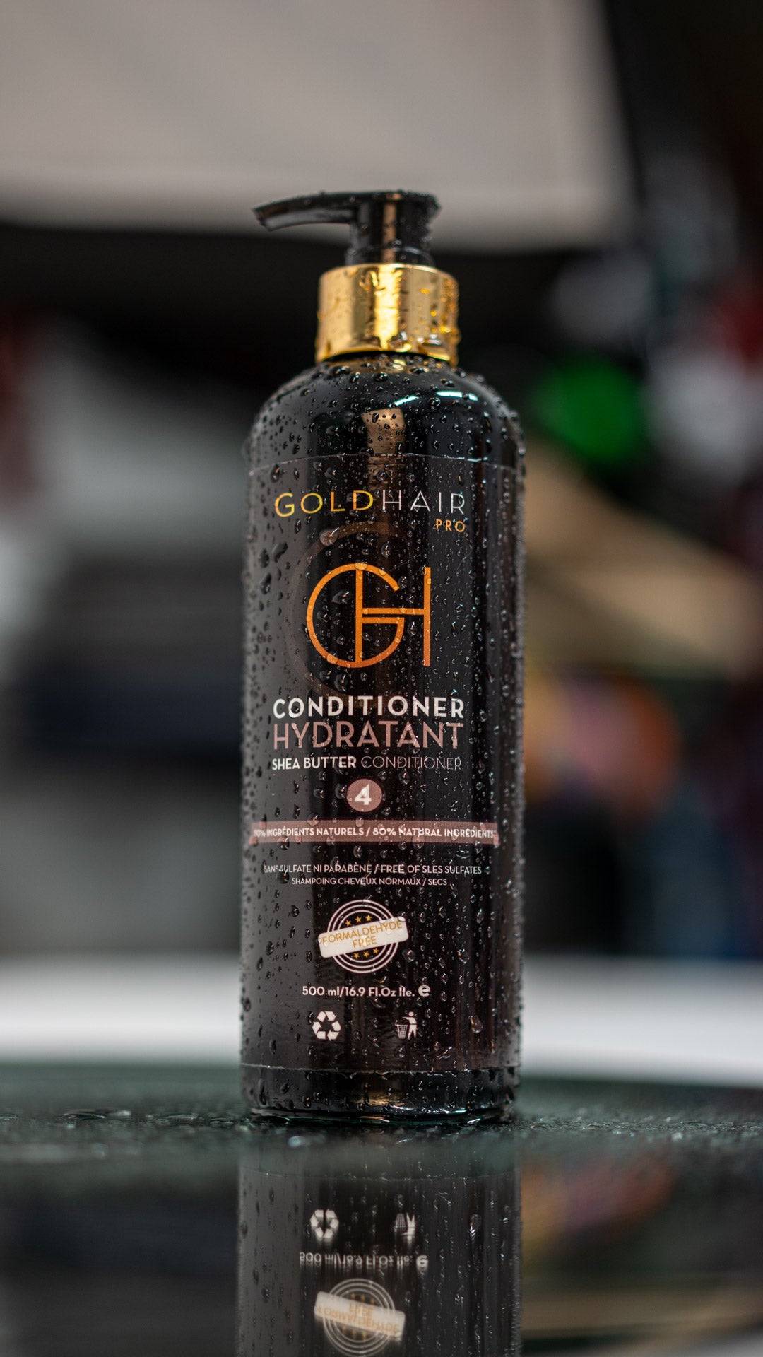 conditionner hydratant au beurre de karité / Shea butter moisturize conditioner