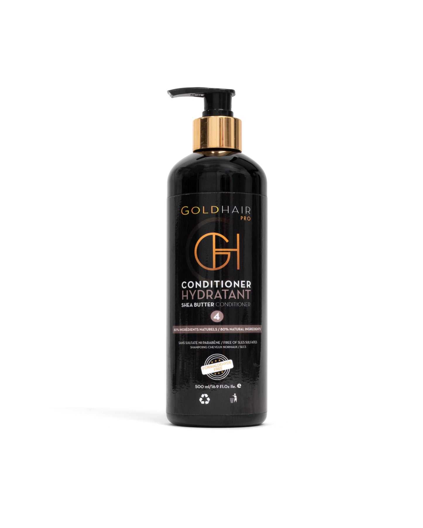 conditionner hydratant au beurre de karité / Shea butter moisturize conditioner