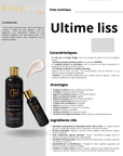 Ultimate smooth protein 500ml