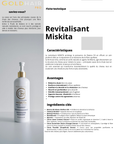 MISKITA DUO Shampoing et Revitalisant Densifiant, Anti-Chute (Professionnel)