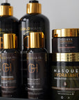 la gamme hydratation au beurre de karaté goldhair pro
