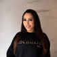 Chandail crewneck goldhair