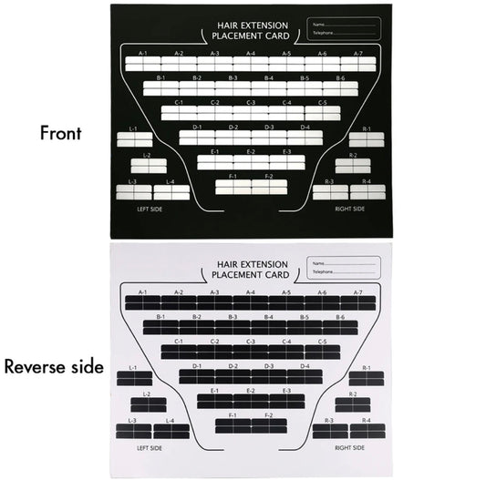 Tableau de placement bandes adhésives