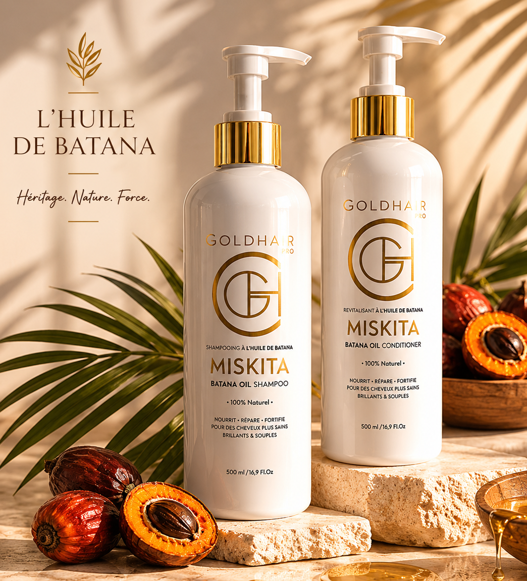 MISKITA Shampoing Densifiant  &amp; Anti-Chute 500ml