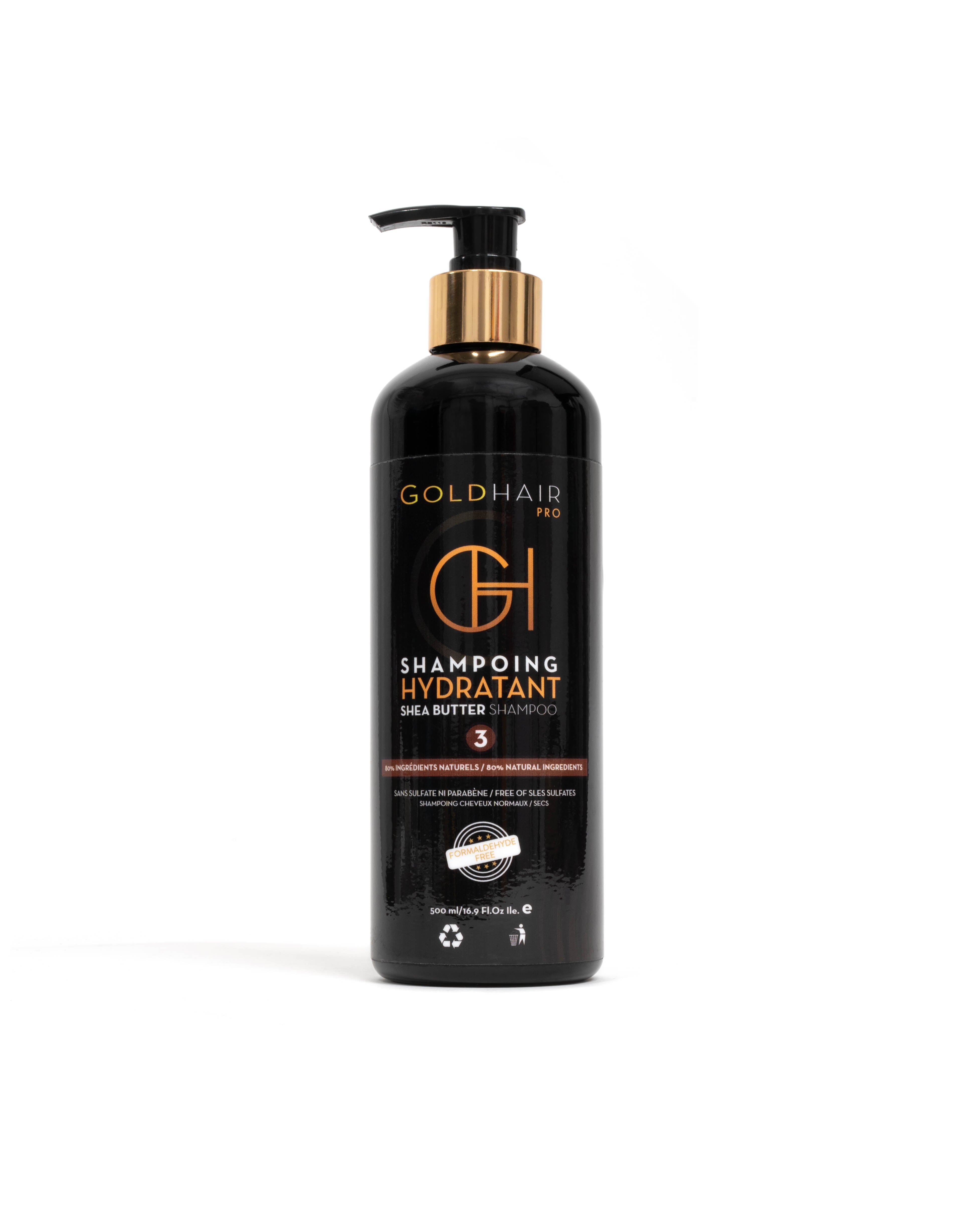 Shampoing hydratant (professionnel)