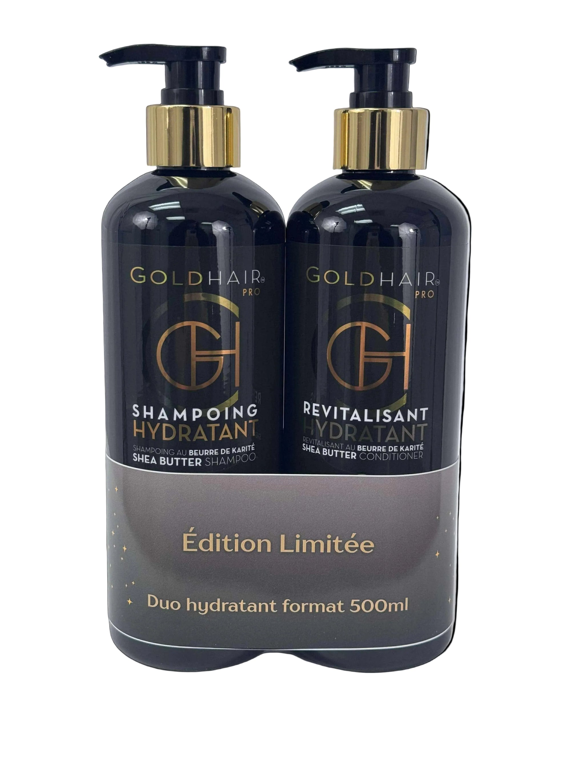 Duo des fetes goldhair pro