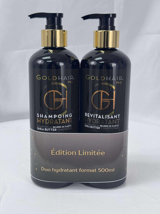 Duo Shampooing & Revitalisant Goldhair Pro