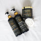 le trio shampoing conditioner et masque