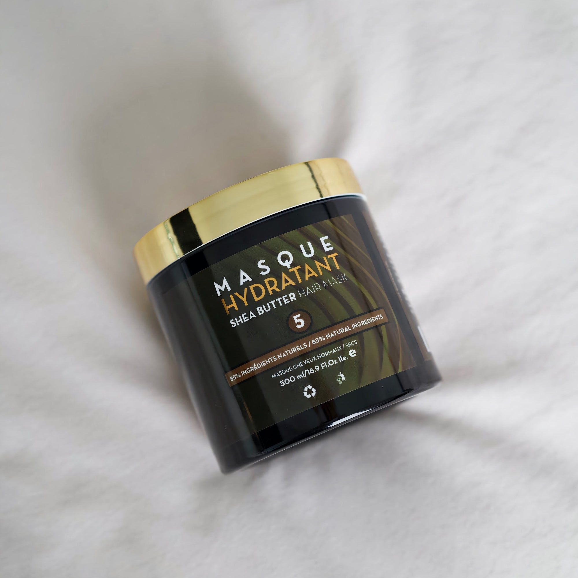 Masque hydratant au beurre de karité / Shea butter hair mask