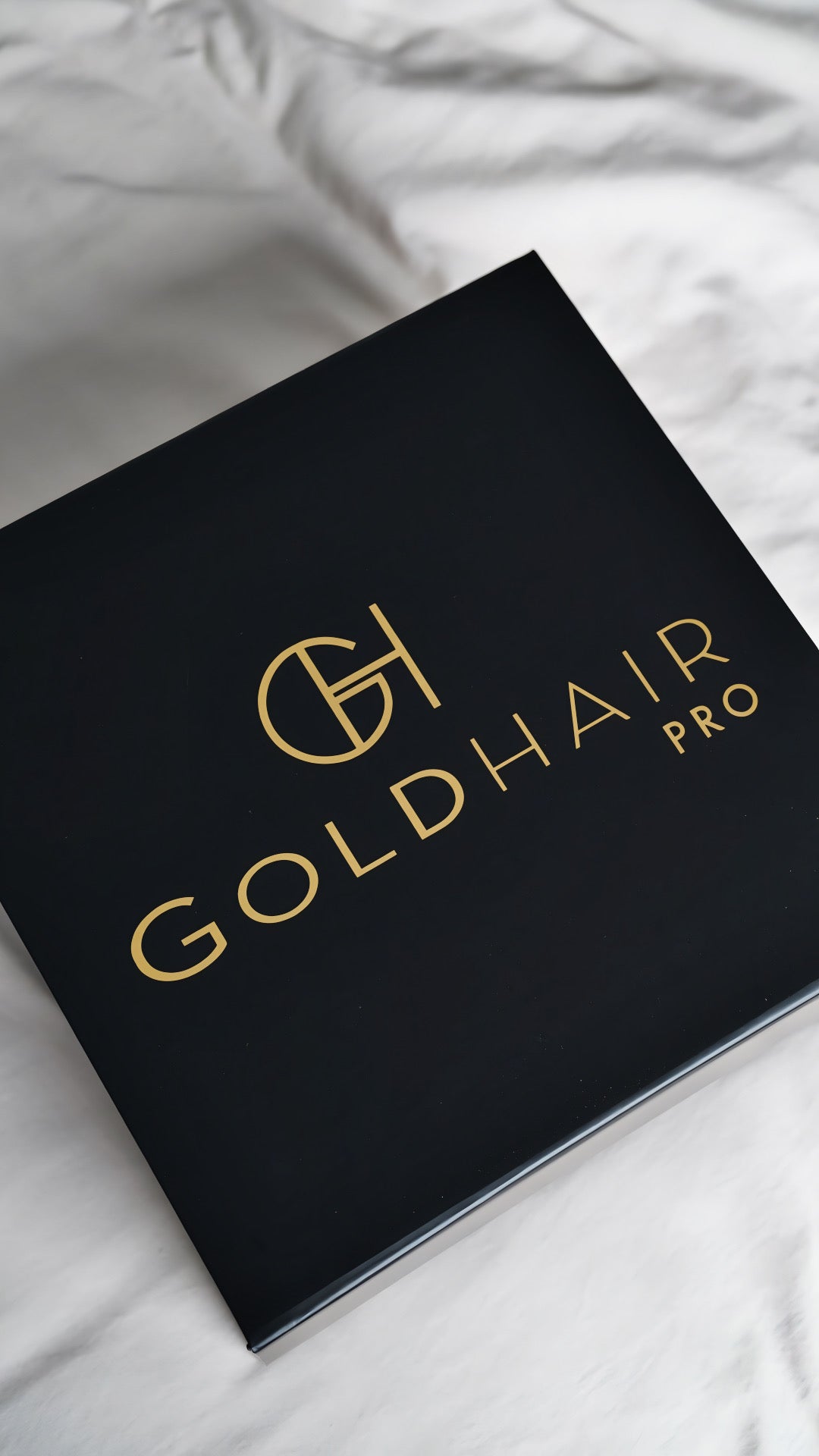 boite découverte.goldhair pro botox capillaire