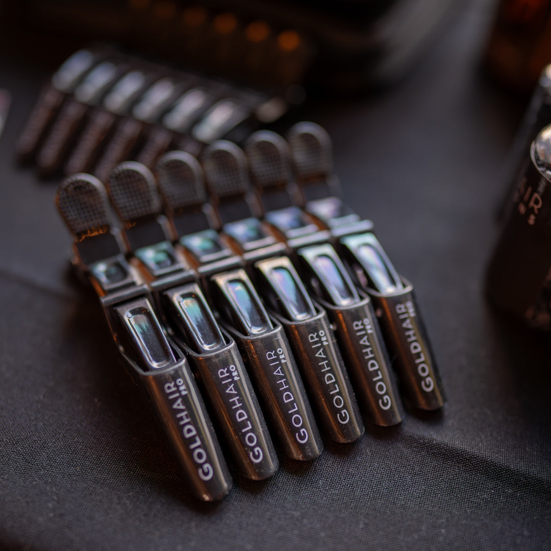 pinces crocodiles goldhair pro / goldhair pro crocodiles plies