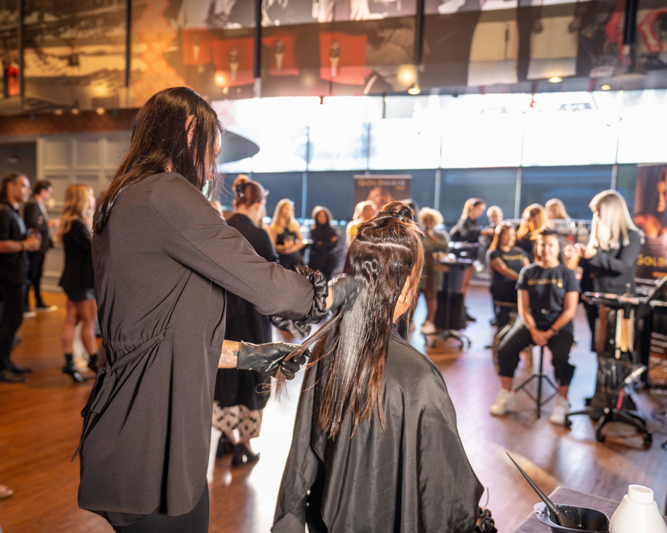 lissage brésilien a la kératine goldhair pro / goldhair pro Bresilien keratin treatment