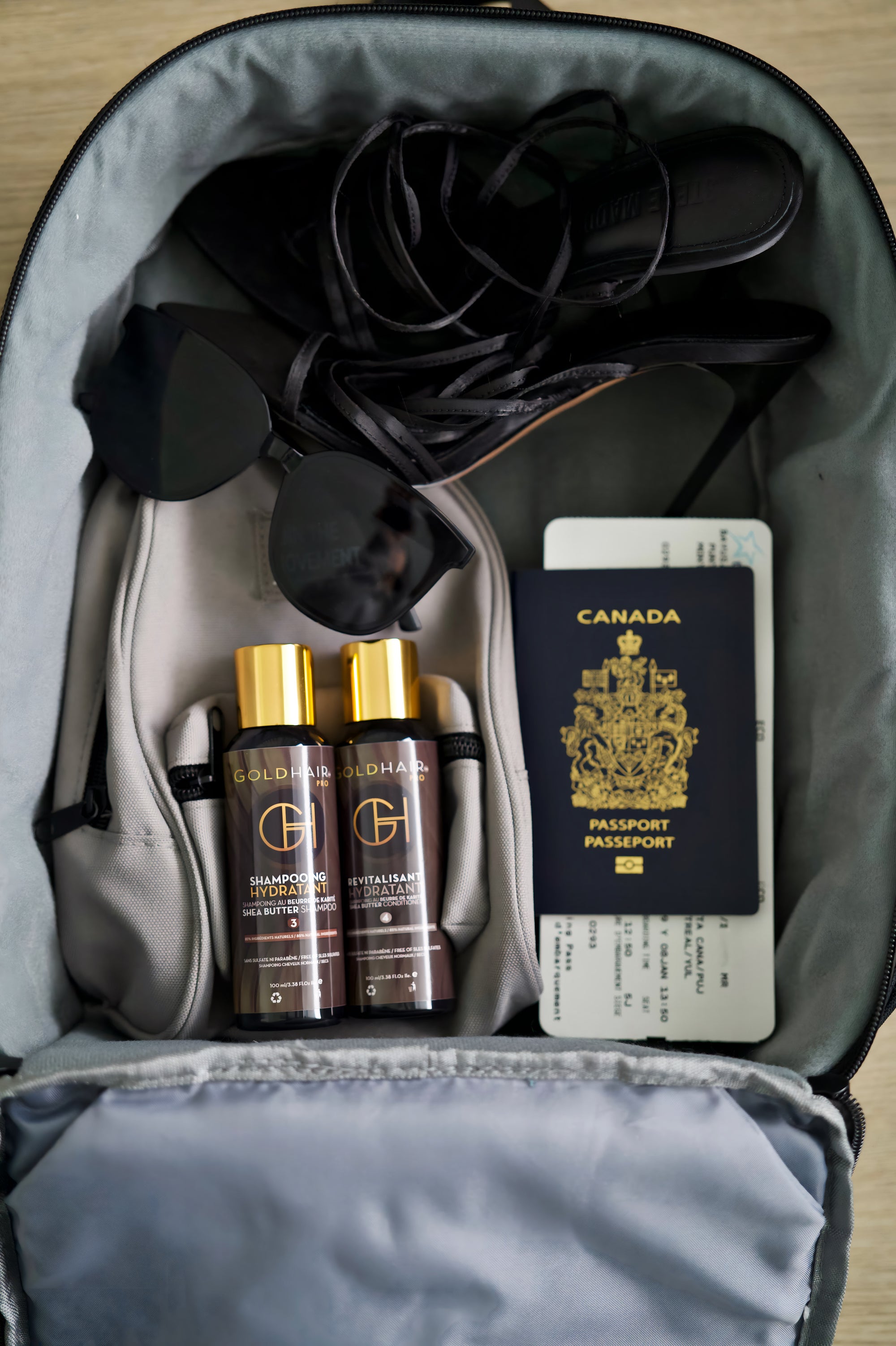 formats voyage de nos shampoing / conditionner