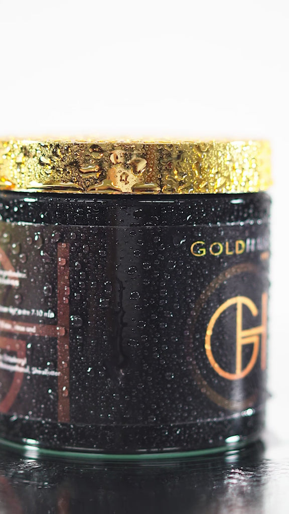 masque hydratant au beurre de karité / Shea butter hair Mask goldhair pro 