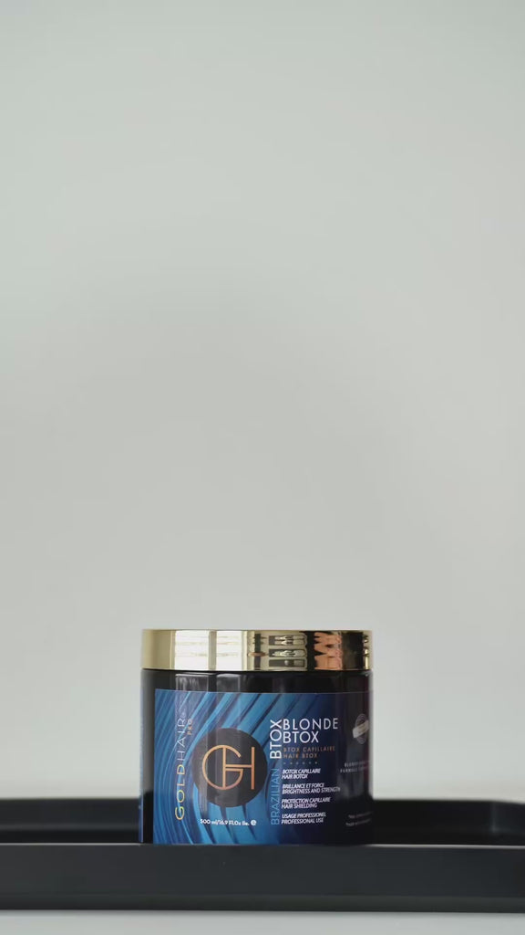 botox capillaire blonde / blonde hair botox