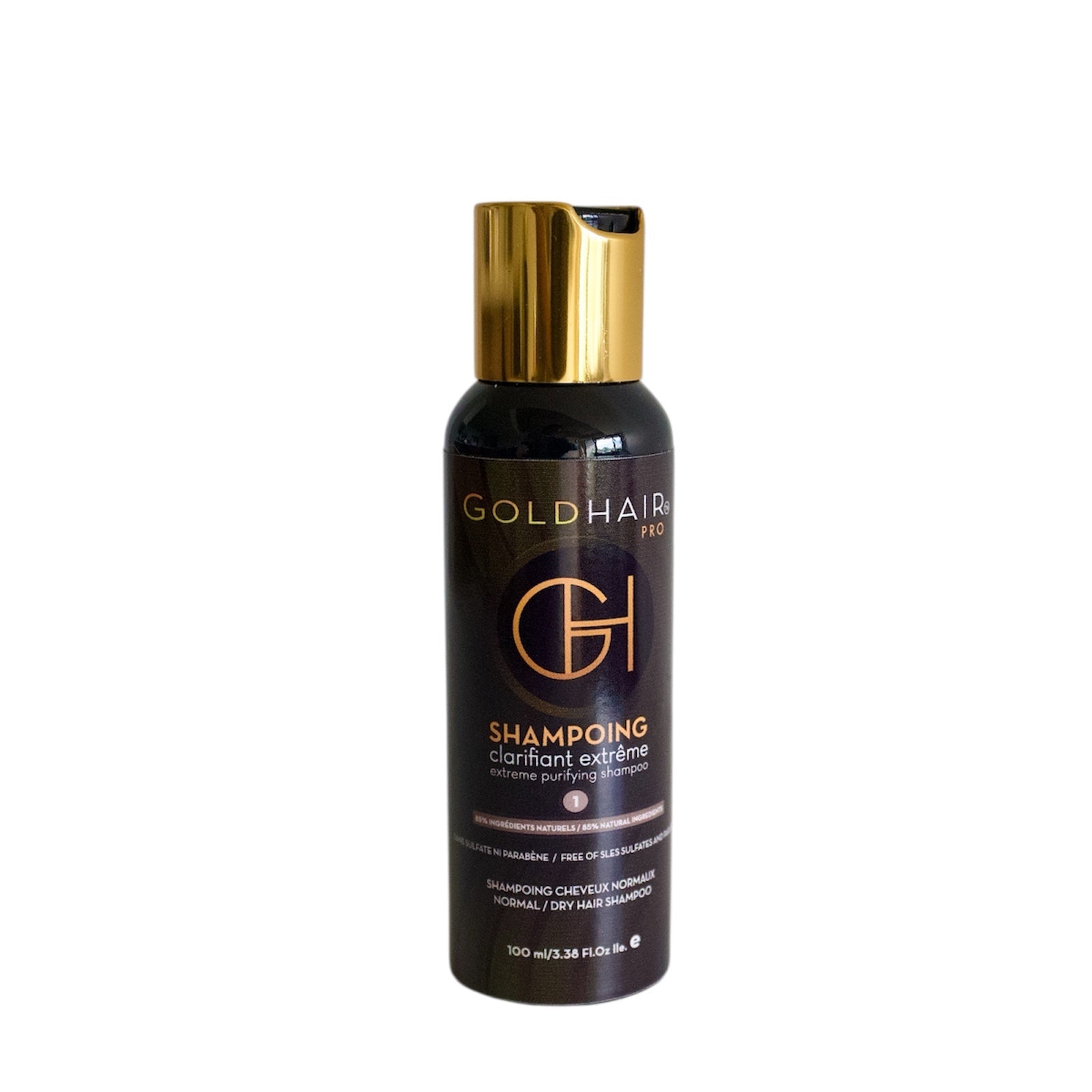 shampoing clarifiant goldhair pro 