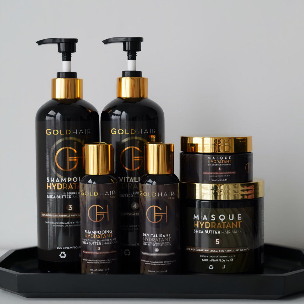 shea butter hair care