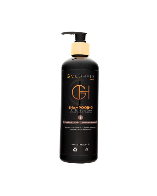 shampoing clarifiant goldhair pro / goldhair pro clarify shampoo
